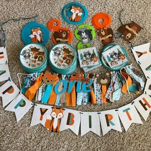 First birthday decorations wild about one